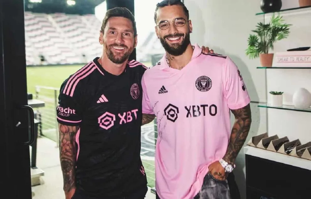 Lionel Messi dejó a todos atónitos: con este video incursionó en la música junto a Maluma