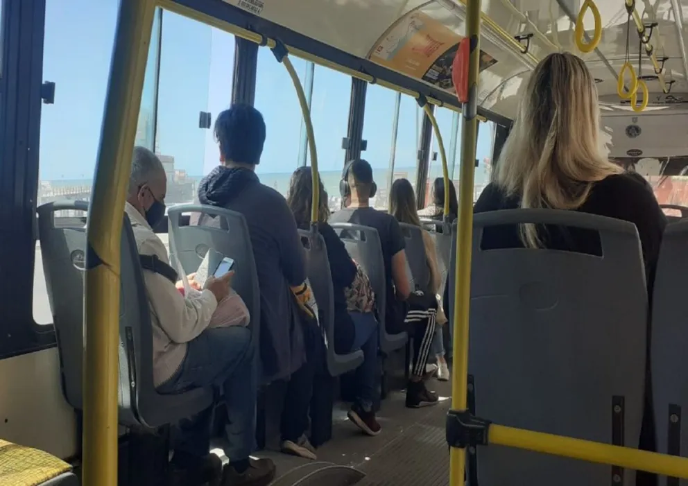 Terrible experiencia: una pasajera compartió su accidente en un colectivo salteño