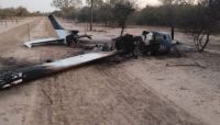 Avioneta narco incendiada en Santa Victoria Este: confirman que fue quemada intencionalmente