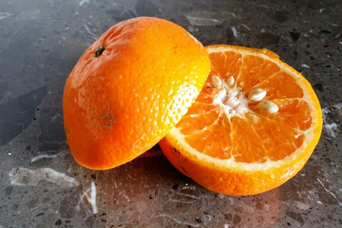 FENG SHUI, C&Aacute;SCARA DE  NARANJA