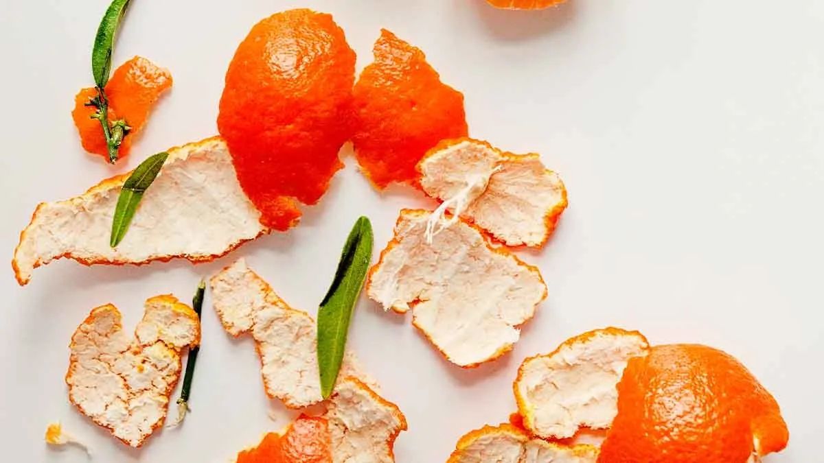 FENG SHUI, C&Aacute;SCARA DE  NARANJA