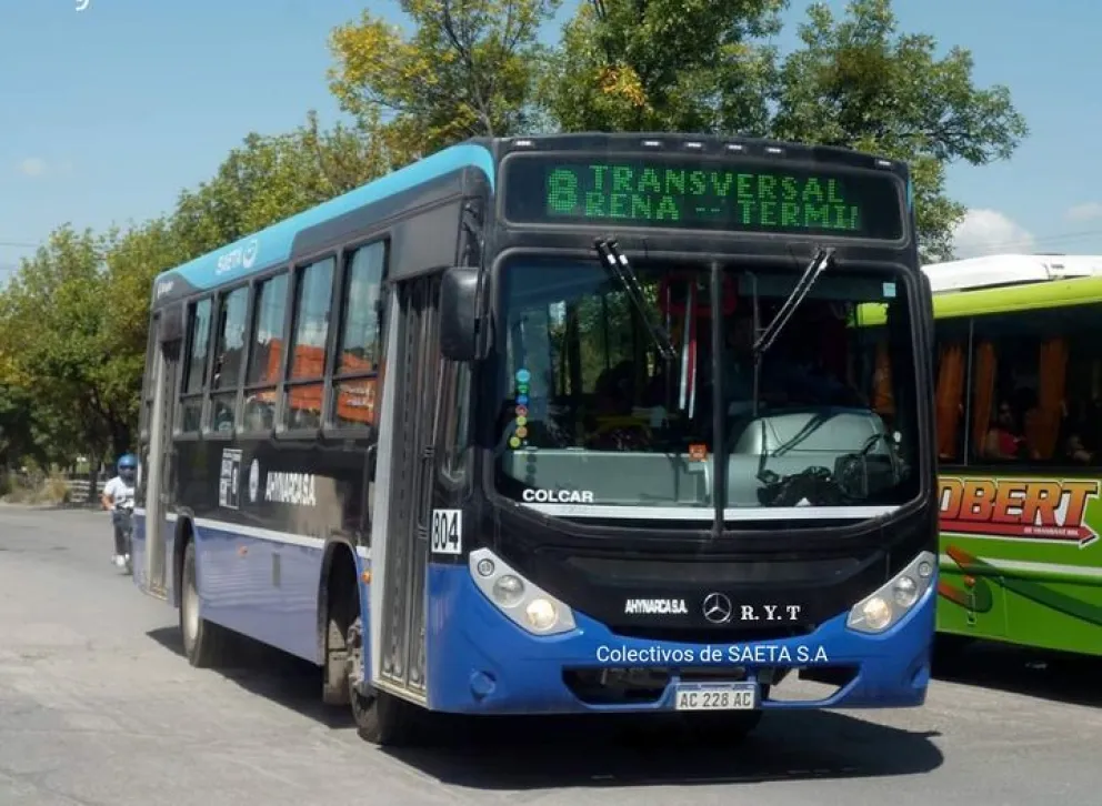 SAETA modificó el recorrido de una de sus líneas para alcanzar nuevos barrios