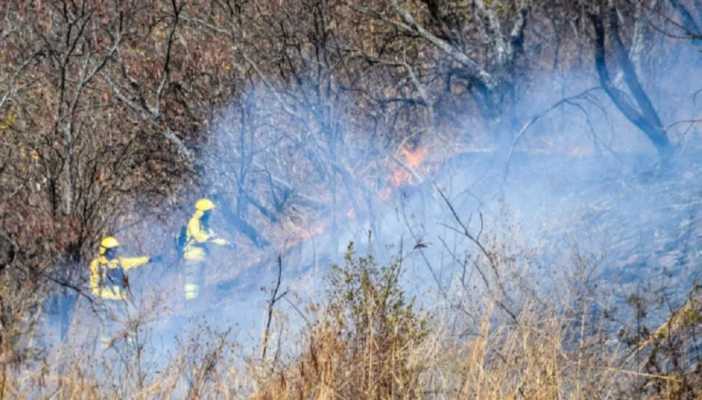 Incendio en zona norte: aseguran que cuatro personas serían las responsables del inicio del fuego