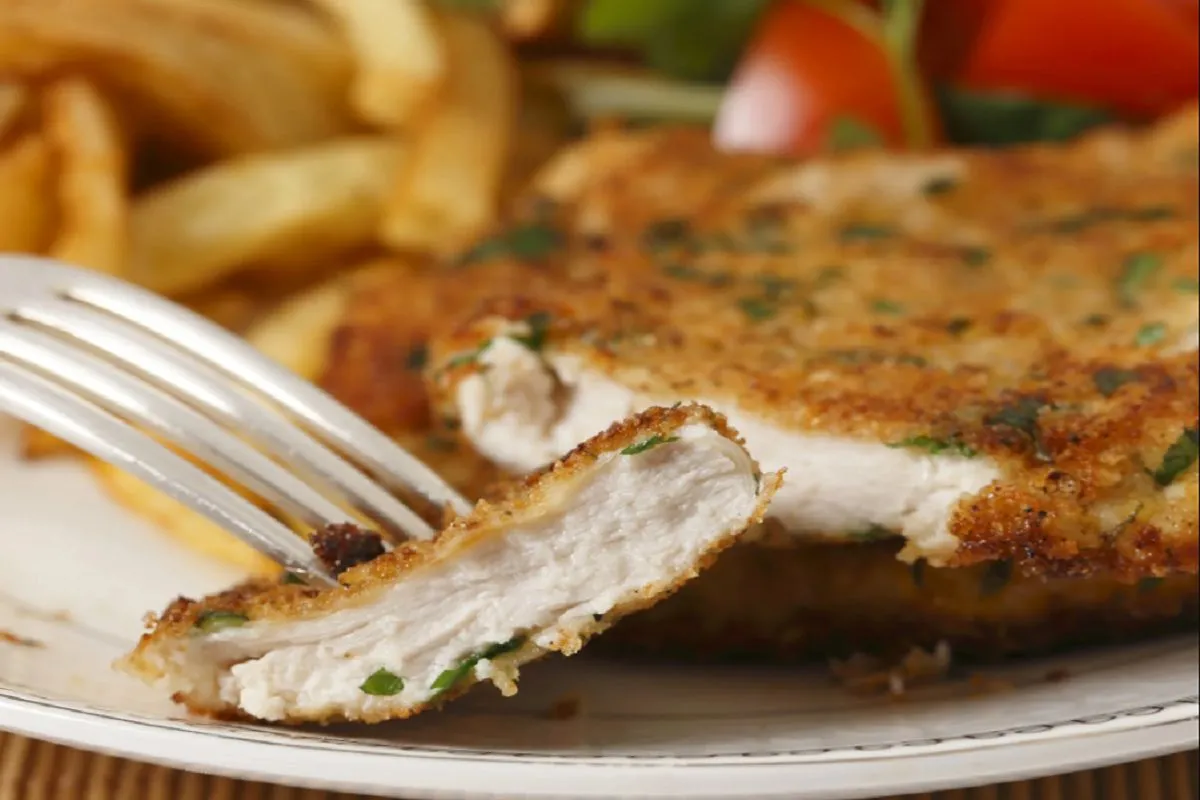 MILANESAS DE POLLO