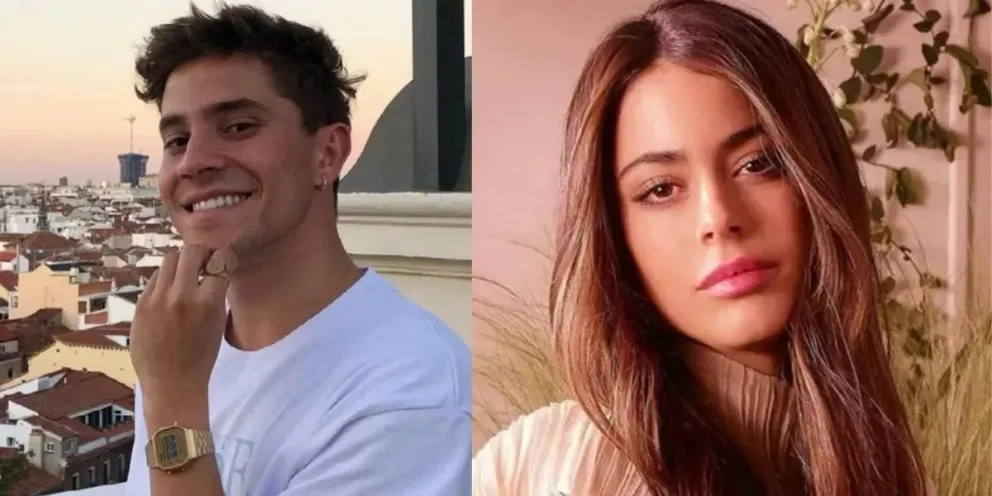 Tal como cupido: descubrí quién planeó el romance entre Tini Stoessel y el actor Andre Lamoglia