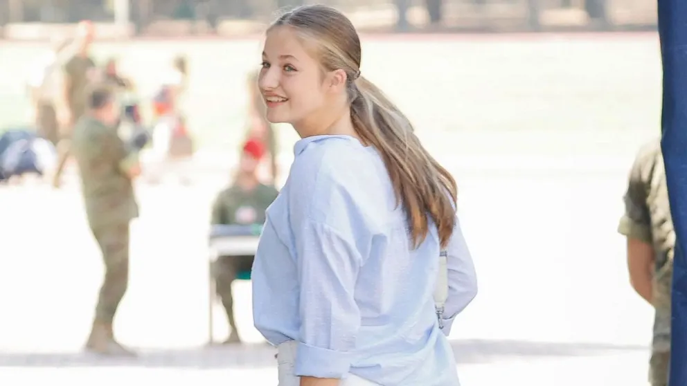 Conocé la marca de perfume con la que la princesa Leonor enamora a todos: este es su insólito costo