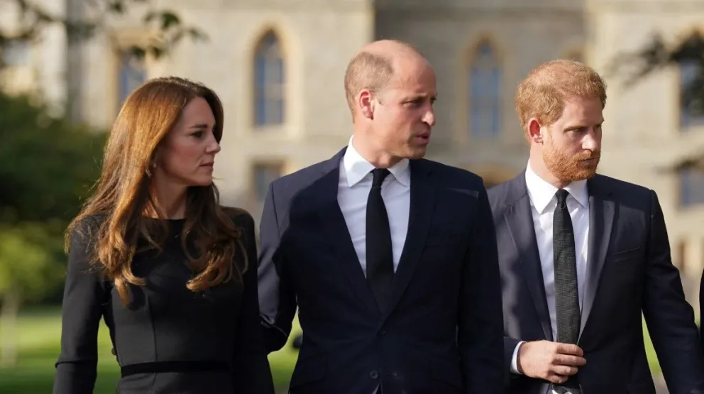La única y verdadera razón por la que Kate Middleton quiere al príncipe Harry lejos del príncipe Guillermo