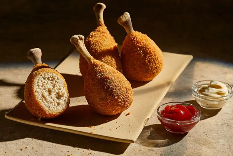 Combatí la inflación con esta deliciosa receta de bombas de pollo con panqueques: una delicia