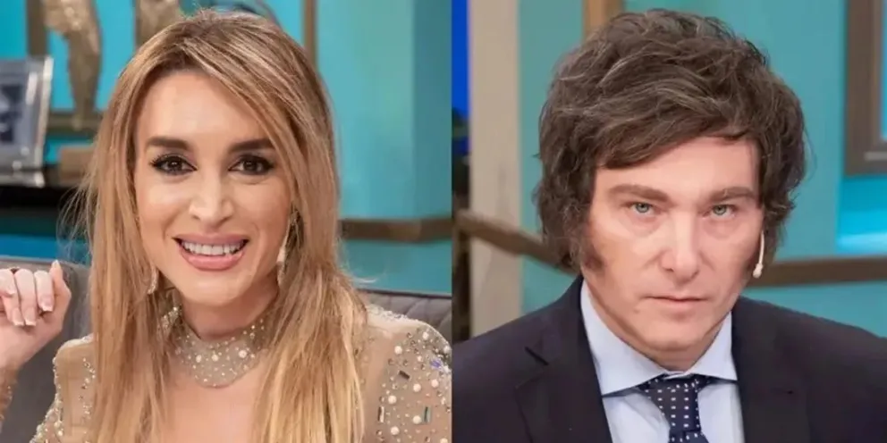 El intenso y pasional intercambio de mensajes entre Javier Milei y Fátima Flórez que generó sospechas