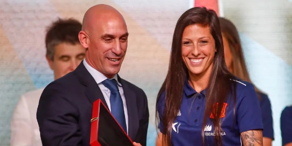 La contundente decisón de la FIFA con Luis Rubiales tras besar sin consentimiento a Jenni Hermoso 