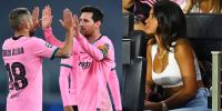 Tensión: el video de Antonela Roccuzzo a punto de besarse con Jordi Alba tras la victoria de Inter Miami 