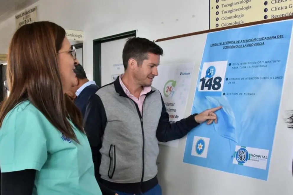 Grandes novedades: el hospital de Cafayate ya posee la línea 148 para sus turnos
