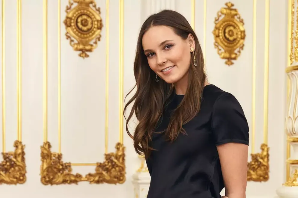 Todos boquiabiertos: el polémico vestido que usó Ingrid de Noruega en el cumpleaños de su padre