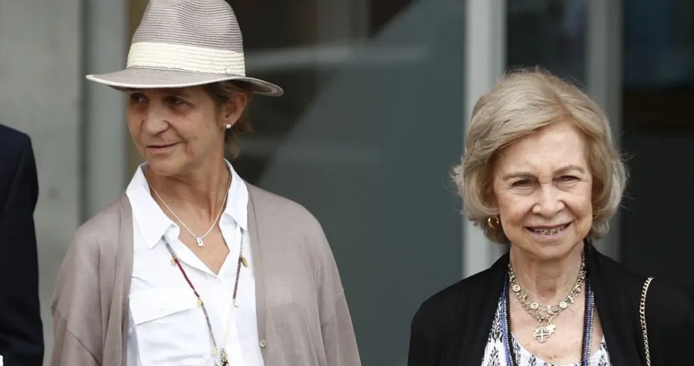 Por este terrible motivo la infanta Elena fue la única que acompañó a la reina Sofía en Mallorca
