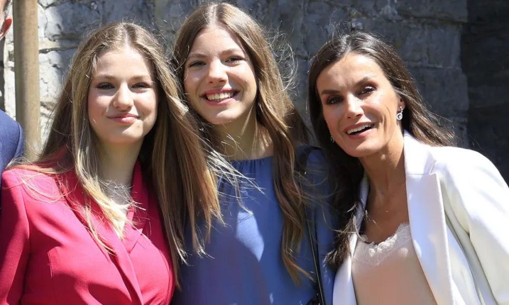 La reina Letizia decidirá sobre el futuro amoroso de la princesa Leonor y la Infanta Sofía