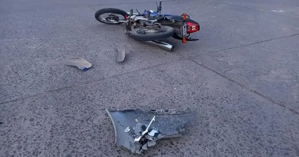 Siniestro vial en Salta: un joven murió tras el choque de dos motocicletas