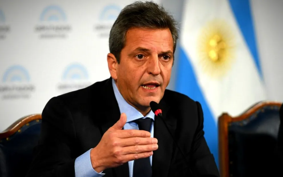 Los anuncios de Sergio Massa: aumento de jubilaciones y beneficios para monotributistas