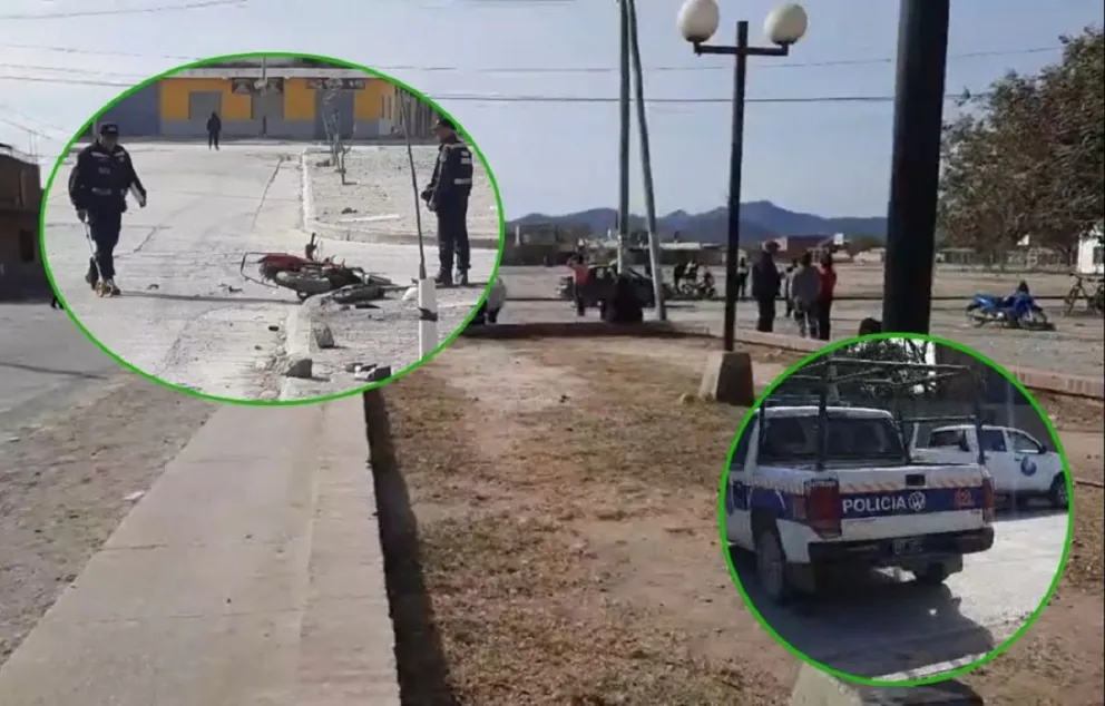 Terrible accidente en zona sur: tres niños fueron atropellados por un auto