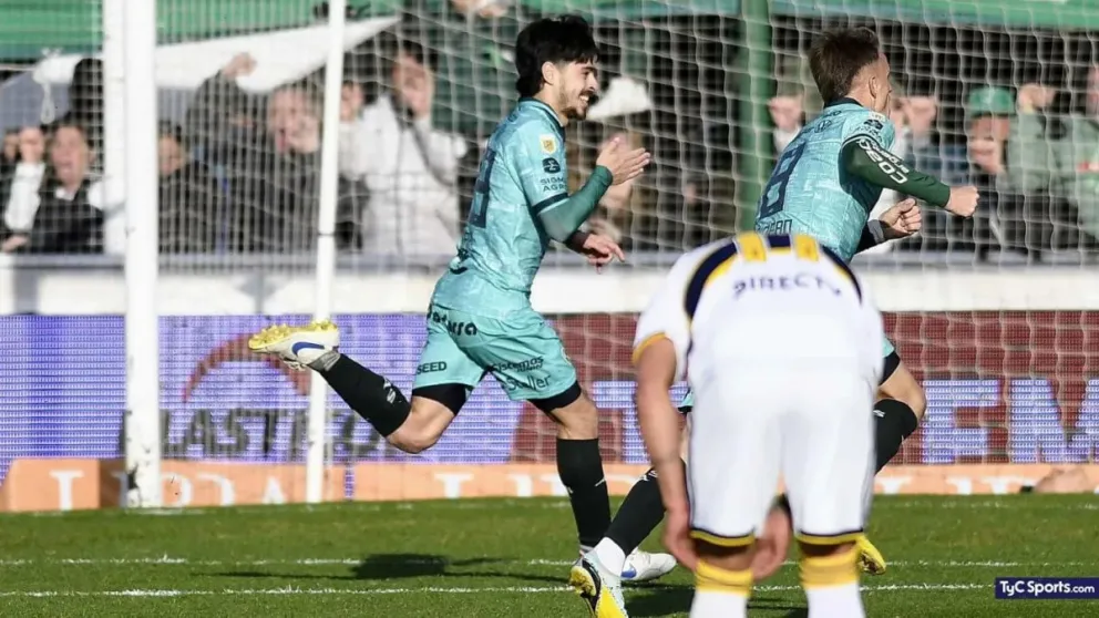 Boca Juniors no hizo pie en Junín y cayó derrotado por Sarmiento
