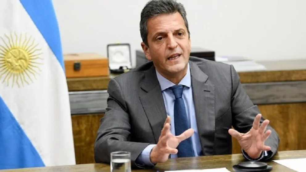 Sergio Massa anunció el pago de una suma fija destinada a trabajadores 