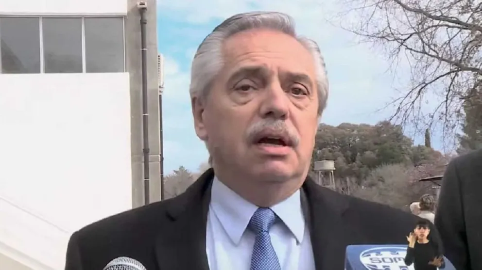 Alberto Fernández destacó las medidas anunciadas por Sergio Massa