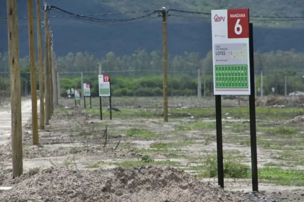 El Gobierno de Salta autorizó la venta de inmuebles fiscales para el Plan “Mi Lote”