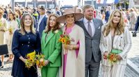 La princesa Amalia y la princesa Alexia dejan a la familia real en la cima con su visita a la Fórmula 1