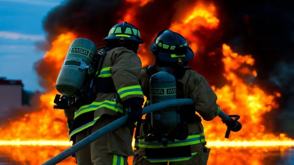 "Los bomberos pagan", bajaron de un colectivo a una bombero de camino a un incendio 