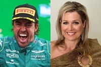 El desaire que tuvo Fernando Alonso hacia la reina Máxima de Holanda en el gran festejo de Fórmula 1