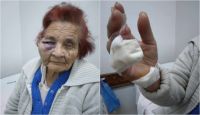 |VIDEO| Una ladrona atacó brutalmente a una jubilada de 87 años para robarle $3000 y el celular