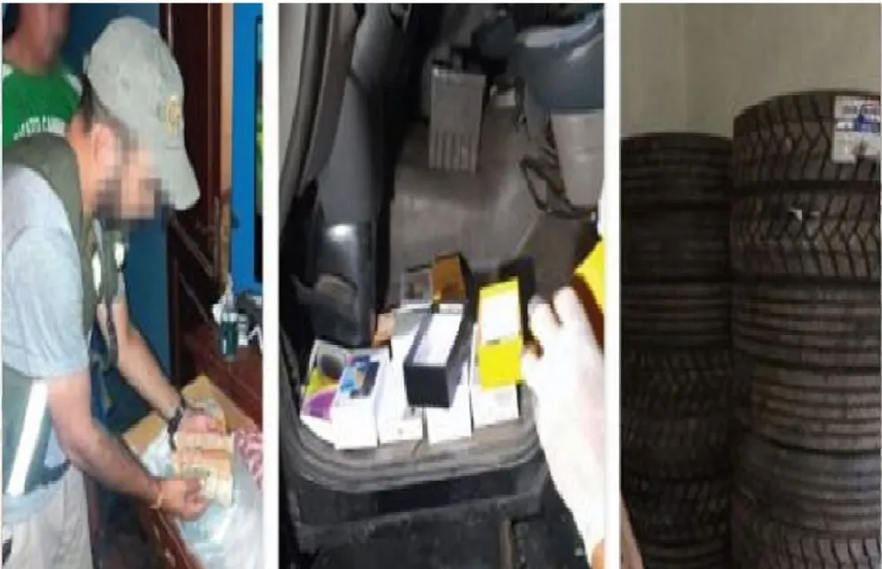 Un contrabandista tendrá que hacer donaciones por más de $1.500.000 a instituciones salteñas