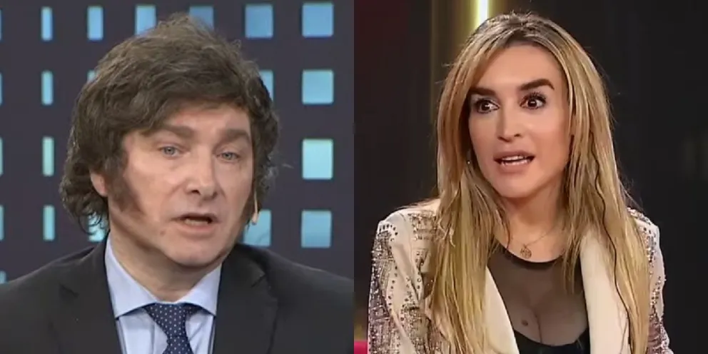 Filtraron un video de Javier Milei hablando de Fátima Flórez y explotaron las redes: "Qué trucho" 
