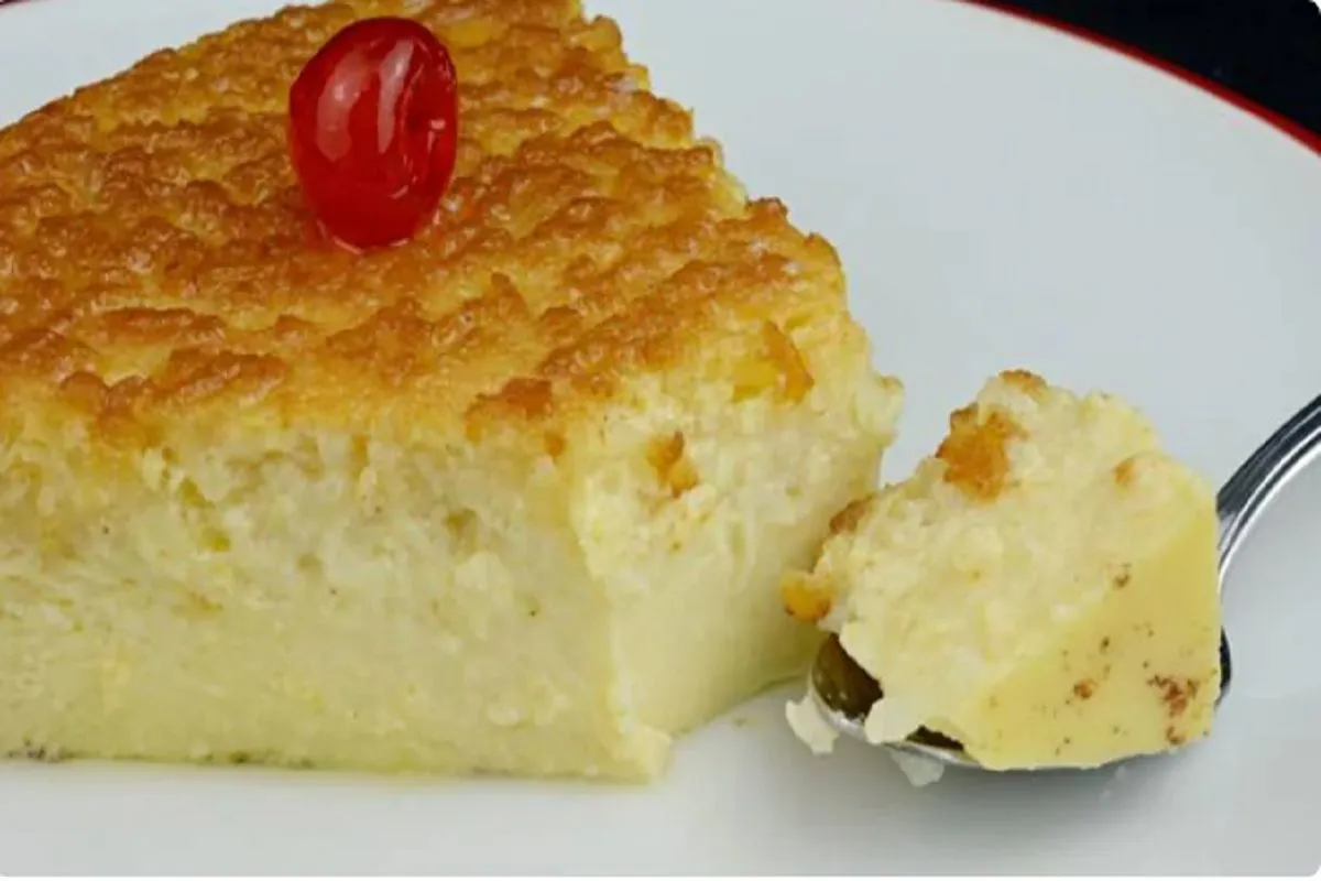 PUDIN DE ARROZ CON LECHE