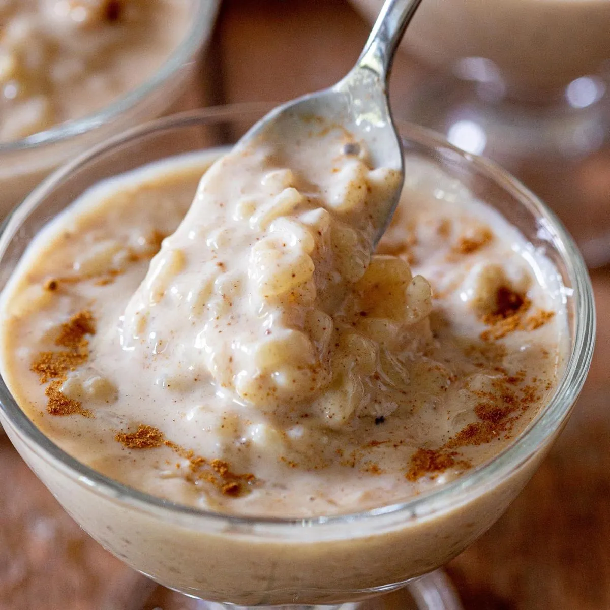 PUDIN DE ARROZ CON LECHE