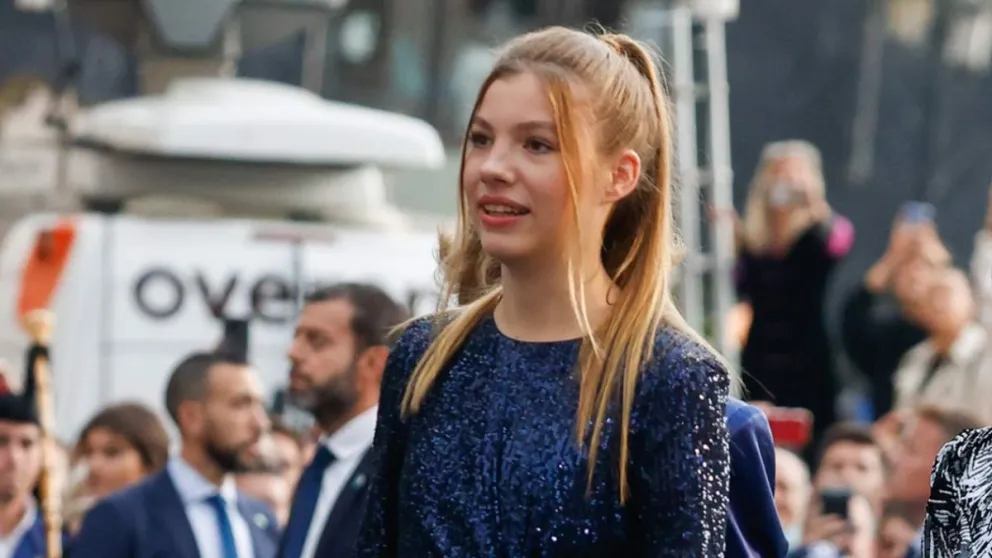 Riña entre hermanas: el insolito estilo de la infanta Sofía que desafía sin miedo al de la princesa Leonor
