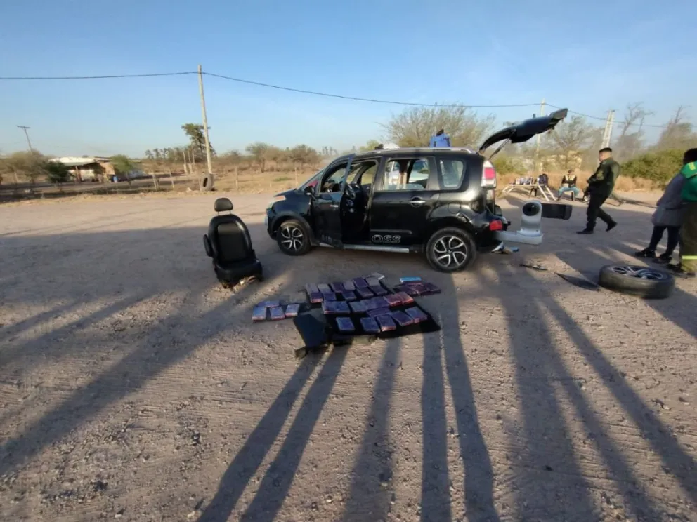 Golpe al narcotráfico: cae una organización que transportaba droga de Salta a Buenos Aires