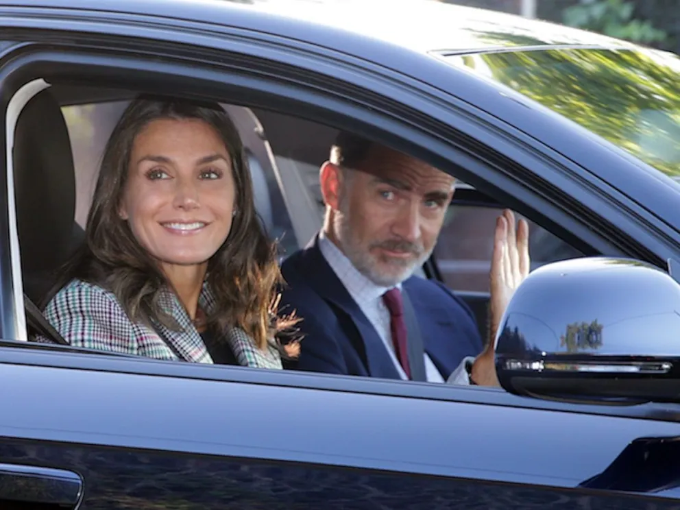 Auto inesperado: la increíble técnica de Felipe VI para no ser reconocido en las calles de Madrid