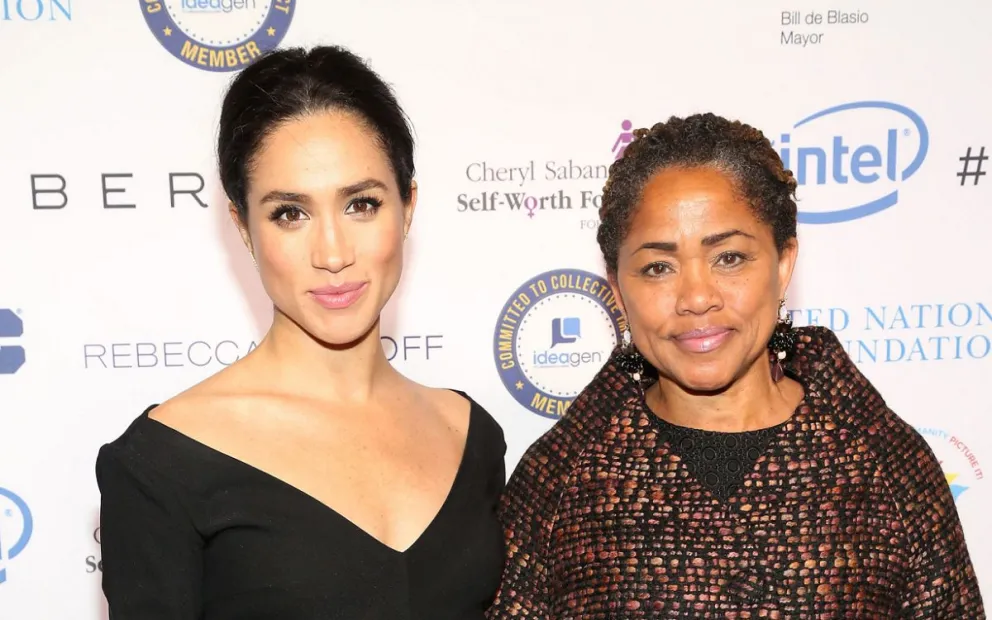 Famosos y excesos: así fue la insólita noche de fiesta de la mamá de Meghan Markle junto a las Kardashian
