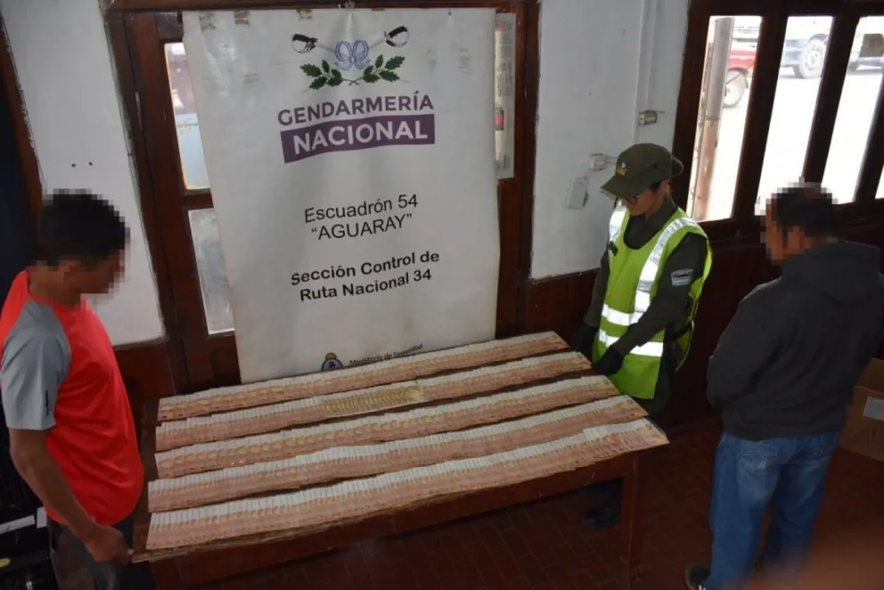 Salteño fue descubierto con 20 mil euros escondidos en el panel de su auto