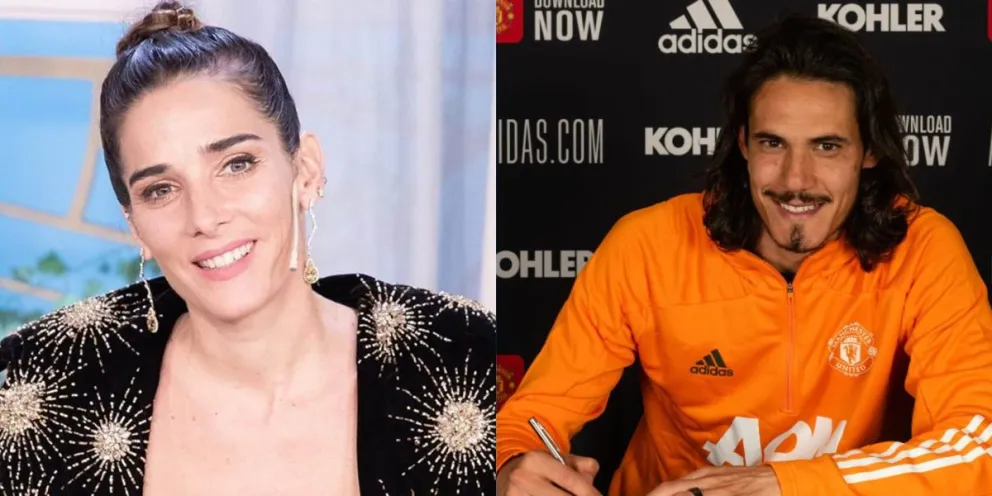 El encuentro entre Juana Viale y Edinson Cavani que despertó rumores de romance: los detalles 