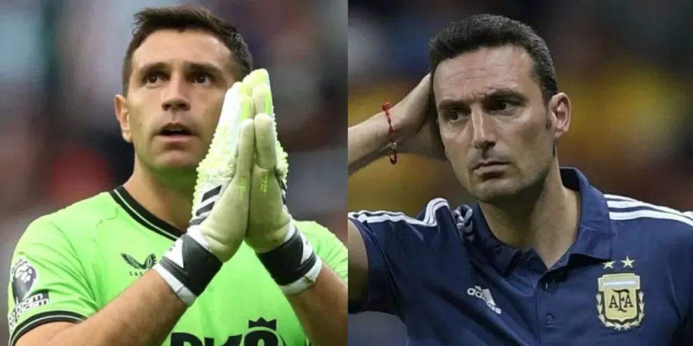 Selección Argentina: la decisión que tomó Lionel Scaloni tras confirmarse la lesión de Dibu Martínez 