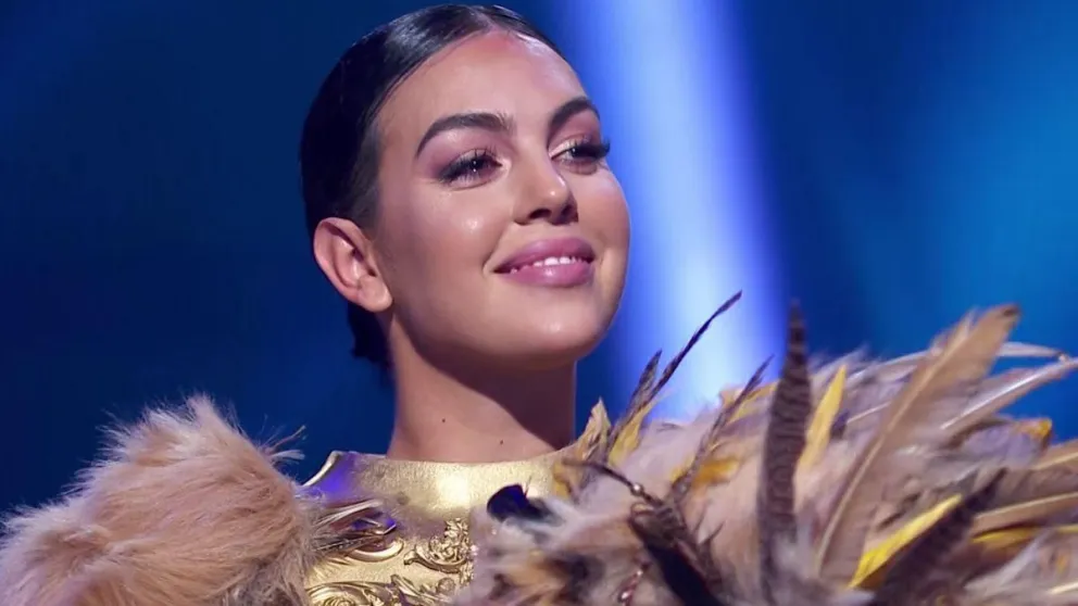 Georgina Rodríguez y la foto donde todos notaron este detalle en su rostro