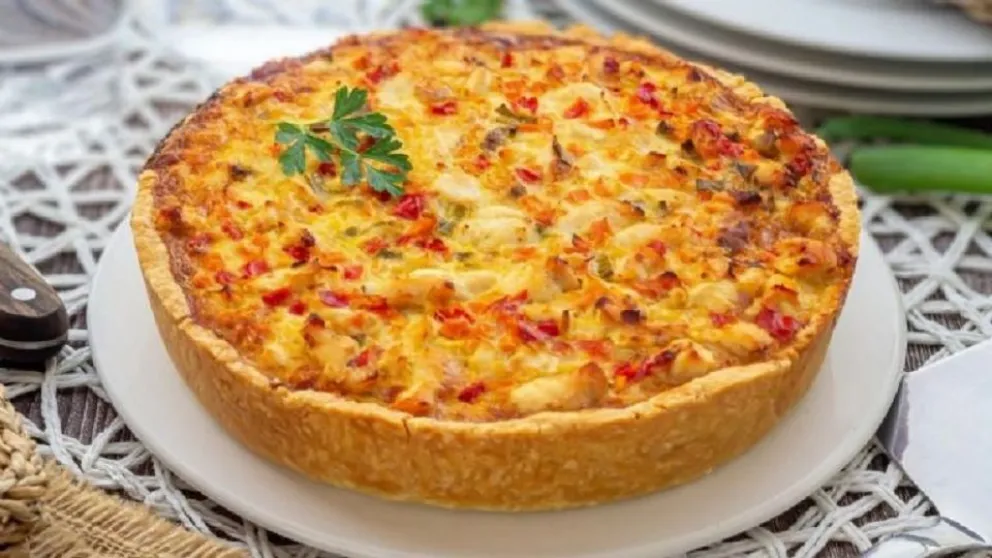 Receta exclusiva para celíacos: cómo hacer una tarta de pollo sin gluten súper económica y sencilla