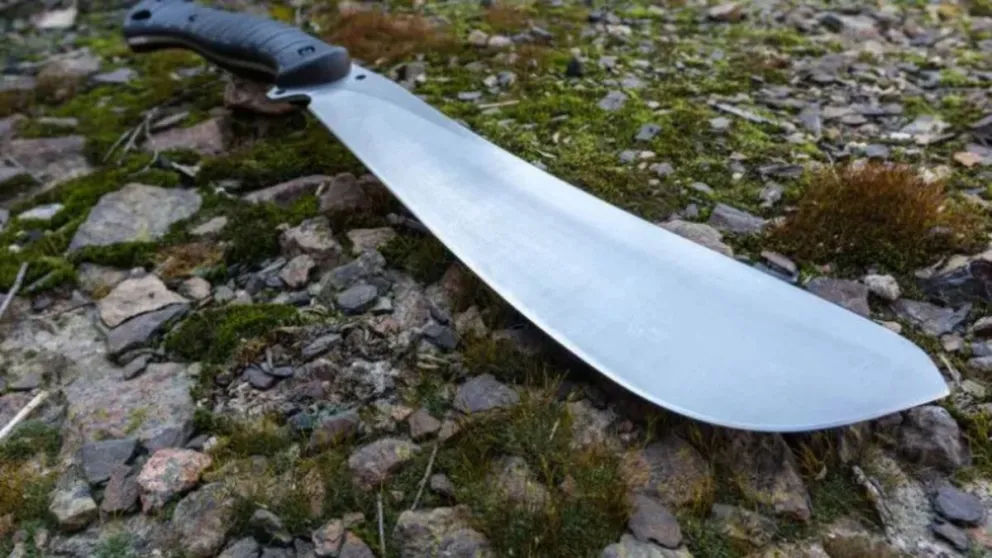 Llevó un machete a clases y atacó a una compañera y una maestra