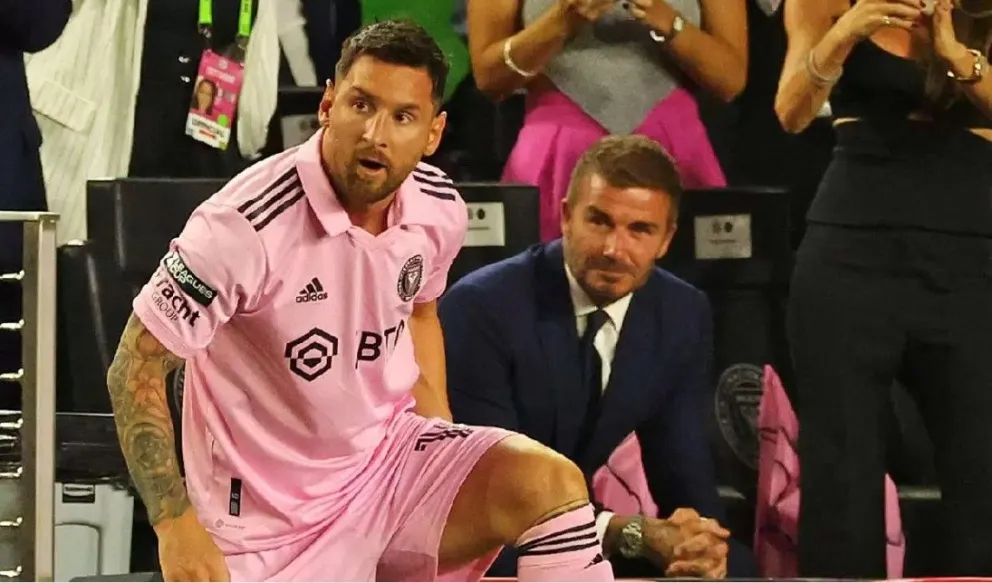 Ni David Beckham se esperaba este golpe tan duro: por esta razón, Lionel Messi se va de la MLS