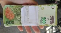 Terrible: salteño usaba billetes falsos para engañar a la gente y robar en pleno centro