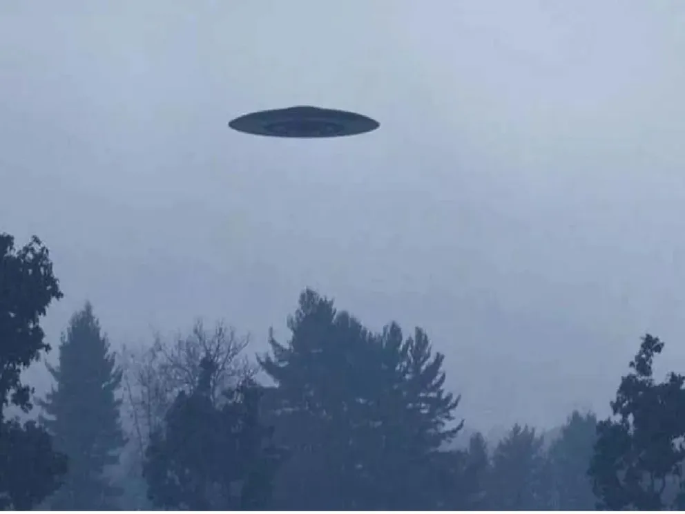 Las increíbles imágenes que aseguran la presencia de ovnis en Salta 