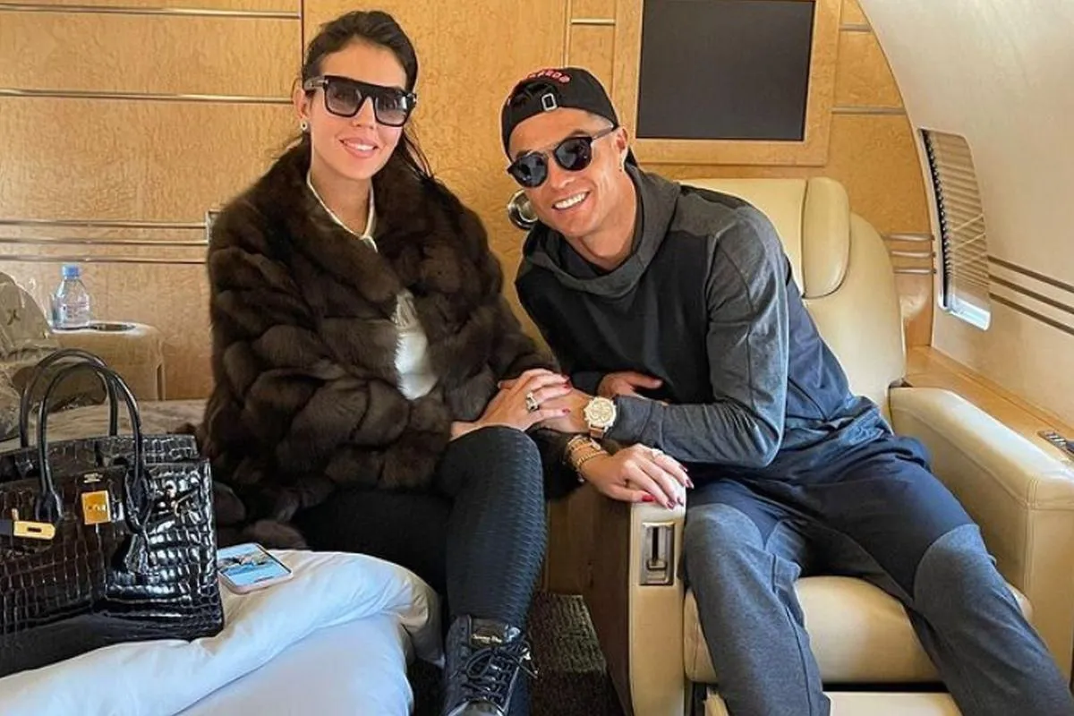 CRISTIANO Y GEORGINA