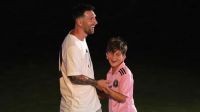 Emotivo: el inédito video del llanto de Thiago Messi al ver a su papá ganar la Copa del Mundo