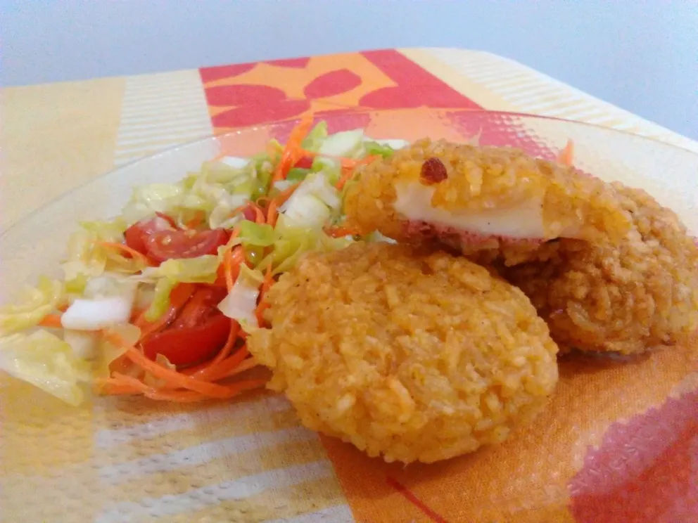 No gastes más y prepara en pocos pasos y pocos ingredientes estas ricas Torrejas de arroz